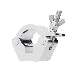 ABZ-29 Abrazadera de aluminio. Para tubo de Ø 45-52 mm. 500 Kg