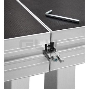 TMU-01 Sistema de unión de guía para las tarimas  TM440, TM440XL,  TM440XXL, TM440S y TM441