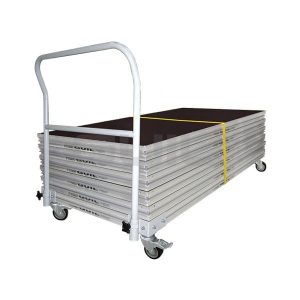 TM-TR Kit para convertir una tarima TM440, TM440XL o TM442XL en carro de transporte