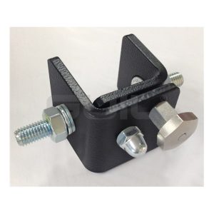 Bisagra para garras / Abrazaderas (Ahorra espacio de almacenaje y tiempo de montaje). Ref. ABZ-60