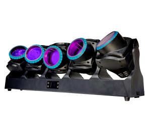 Moving led bar 5x120w RGBL